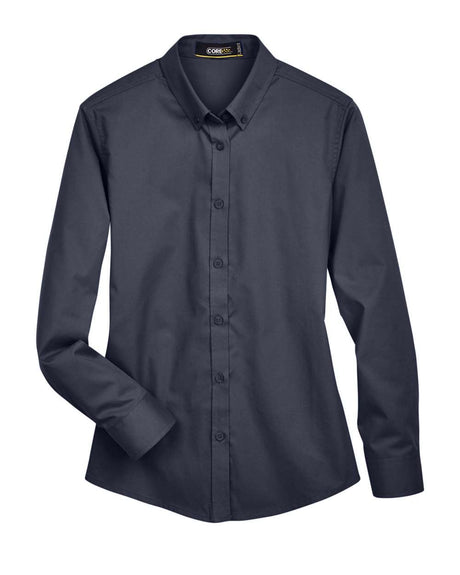 CORE365 Women's Operate Twill Shirt. 78193 - Carbon