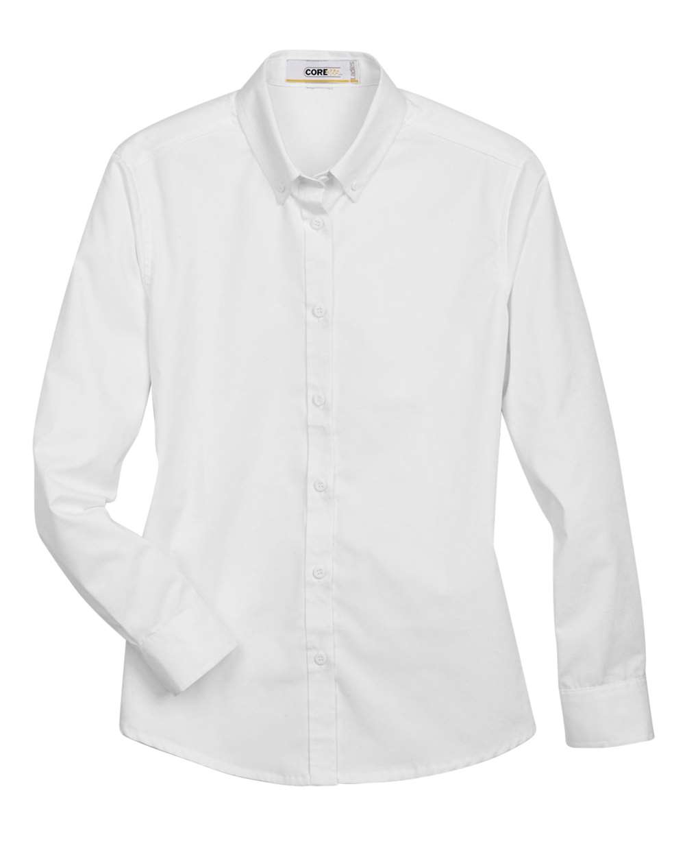 CORE365 Women's Operate Twill Shirt. 78193 - White