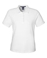 Devon & Jones Women's Raleigh Stretch Polo. DG120W - White