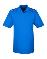 CORE365 Men's Radiant Performance Piqué Polo with Reflective Piping. 88181R - True Royal