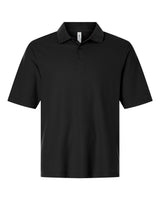 CORE365 Men's Tall Resolve CVC Performance Pique Polo. CE106T - Black