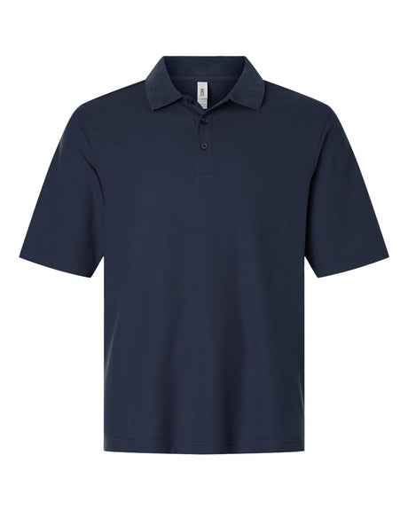 CORE365 Men's Tall Resolve CVC Performance Pique Polo. CE106T - Classic Navy