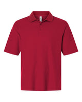 CORE365 Men's Tall Resolve CVC Performance Pique Polo. CE106T - Classic Red