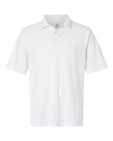 CORE365 Men's Tall Resolve CVC Performance Pique Polo. CE106T - White