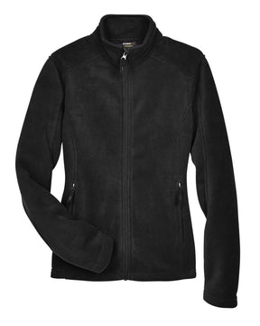 CORE365 Women's Journey Fleece Jacket. 78190 - Black