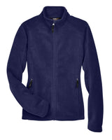 CORE365 Women's Journey Fleece Jacket. 78190 - Classic Navy