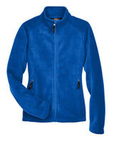 CORE365 Women's Journey Fleece Jacket. 78190 - True Royal