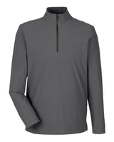Devon & Jones Men's CrownLux Performance® Windsor Welded Quarter-Zip Pullover. DG410 - Graphite