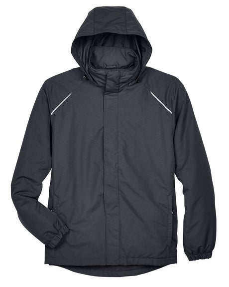 CORE365 Men's Profile Fleece-Lined All-Season Jacket. 88224 - Carbon