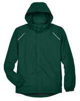 CORE365 Men's Profile Fleece-Lined All-Season Jacket. 88224 - Forest