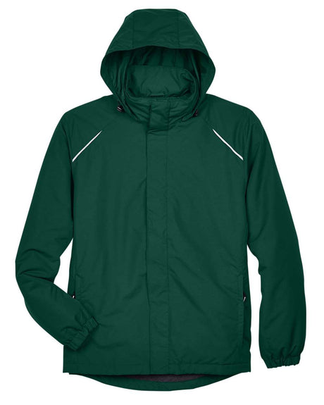CORE365 Men's Profile Fleece-Lined All-Season Jacket. 88224 - Forest
