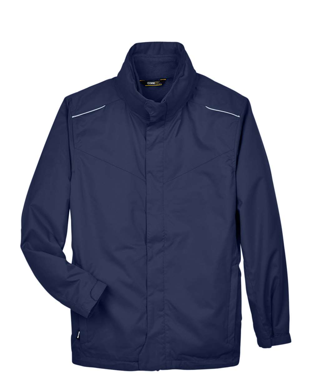 CORE365 Men's Tall Region 3-in-1 Jacket with Fleece Liner. 88205T - Classic Navy