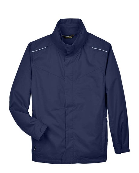 CORE365 Men's Tall Region 3-in-1 Jacket with Fleece Liner. 88205T - Classic Navy