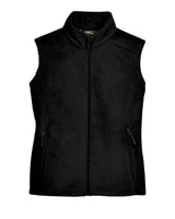 CORE365 Women's Journey Fleece Vest. 78191 - Black