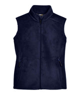CORE365 Women's Journey Fleece Vest. 78191 - Classic Navy