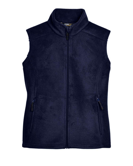 CORE365 Women's Journey Fleece Vest. 78191 - Classic Navy