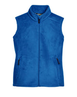 CORE365 Women's Journey Fleece Vest. 78191 - True Royal
