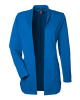 Devon & Jones Women's Raleigh Stretch Cardigan. DP125W - French Blue