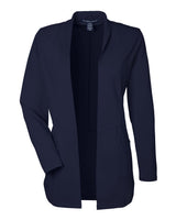 Devon & Jones Women's Raleigh Stretch Cardigan. DP125W - Navy