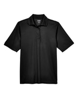 CORE365 Men's Tall Origin Performance Piqué Polo. 88181T - Black