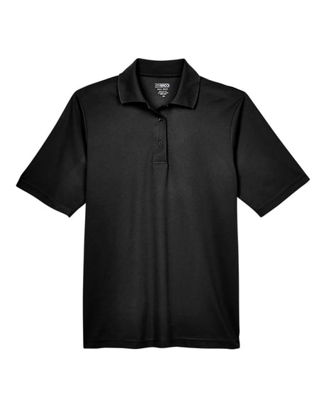 CORE365 Men's Tall Origin Performance Piqué Polo. 88181T - Black