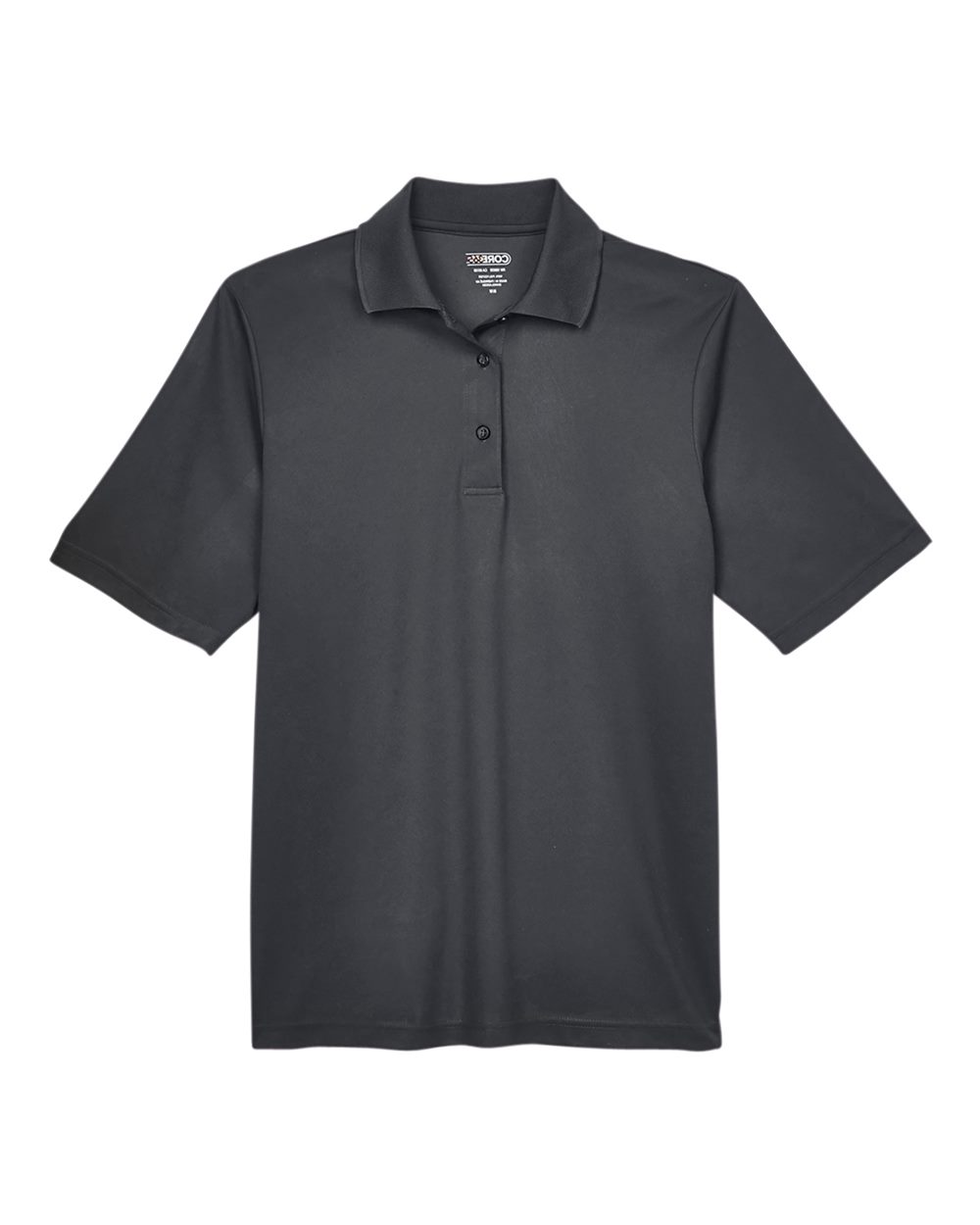 CORE365 Men's Tall Origin Performance Piqué Polo. 88181T - Carbon