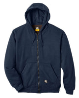 Berne Apparel Men's Heritage Thermal Lined Hooded Sweatshirt. SZ101 - Navy