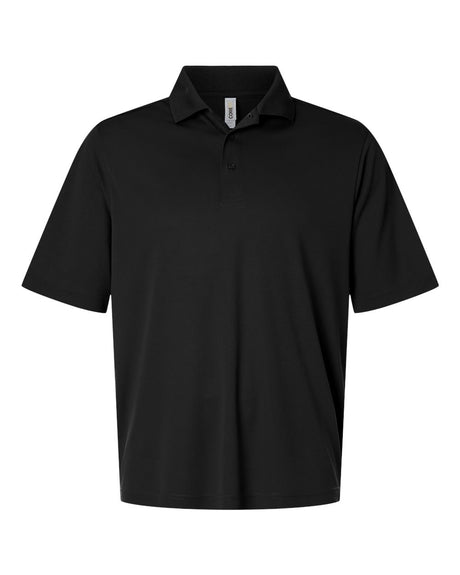 CORE365 Men's Tall Nova Performance Pique Polo. CE108T - Black