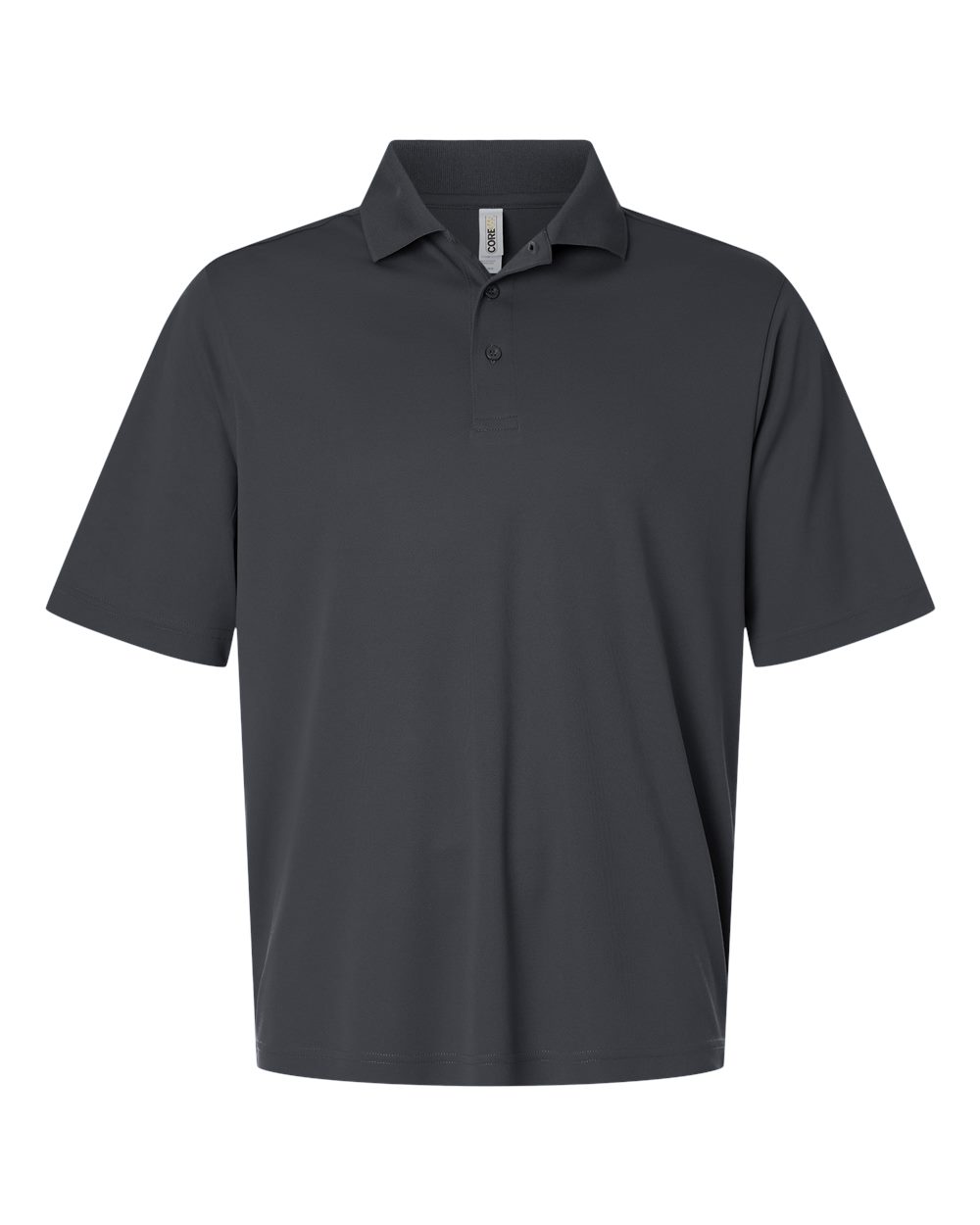 CORE365 Men's Tall Nova Performance Pique Polo. CE108T - Carbon