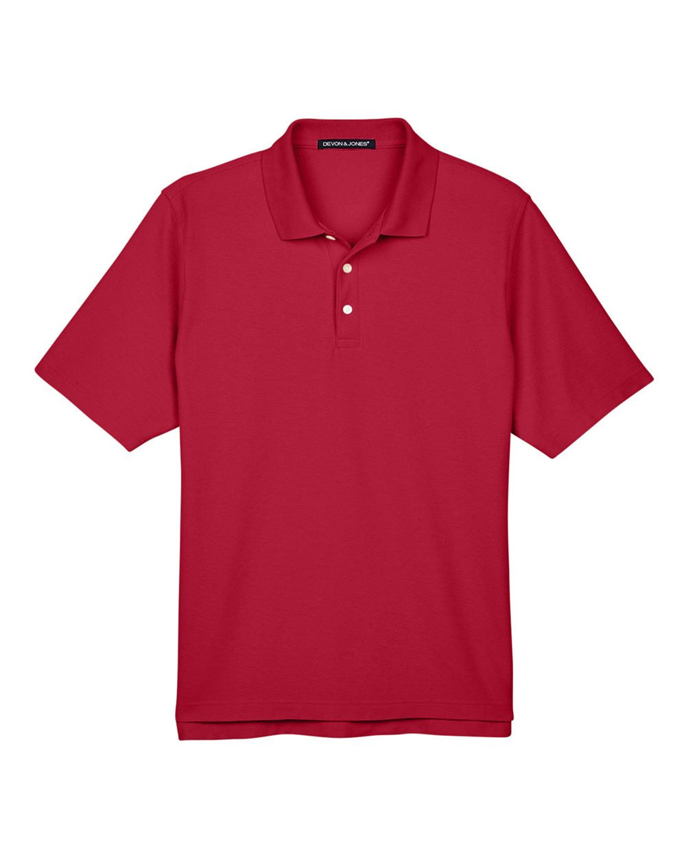 Devon & Jones Men's DRYTEC20™ Performance Polo. DG150 - Red