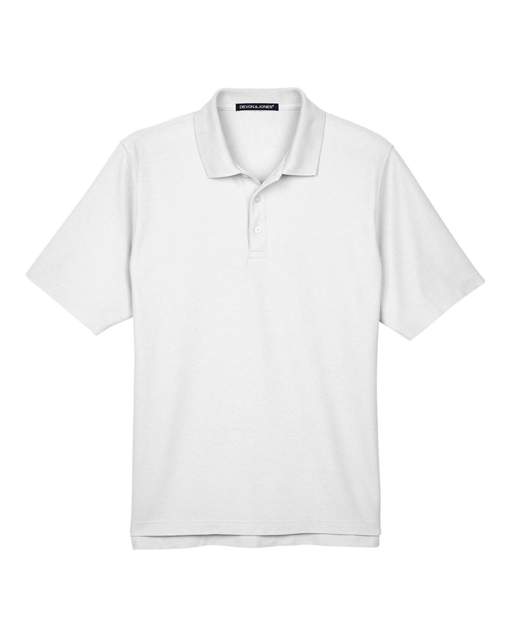 Devon & Jones Men's DRYTEC20™ Performance Polo. DG150 - White