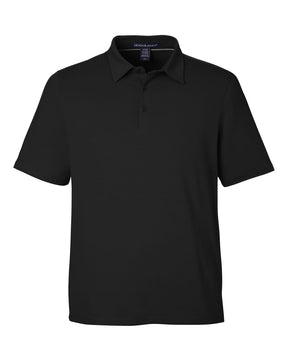 Devon & Jones Men's Raleigh Stretch Polo. DG120 - Black