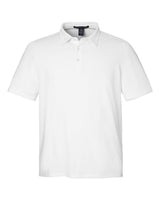 Devon & Jones Men's Raleigh Stretch Polo. DG120 - White