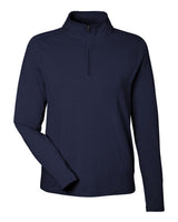 Devon & Jones Women's Raleigh Stretch Quarter-Zip Pullover. DG425W - Navy