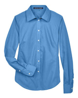 Devon & Jones Women's Crown Collection® Broadcloth Woven Dress Shirt. D620W - French Blue
