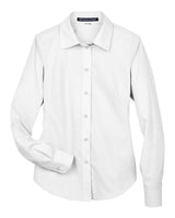 Devon & Jones Women's Crown Collection® Broadcloth Woven Dress Shirt. D620W - White