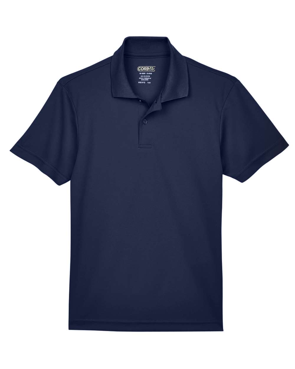 CORE365 Youth Origin Performance Piqué Polo. 88181Y - Classic Navy