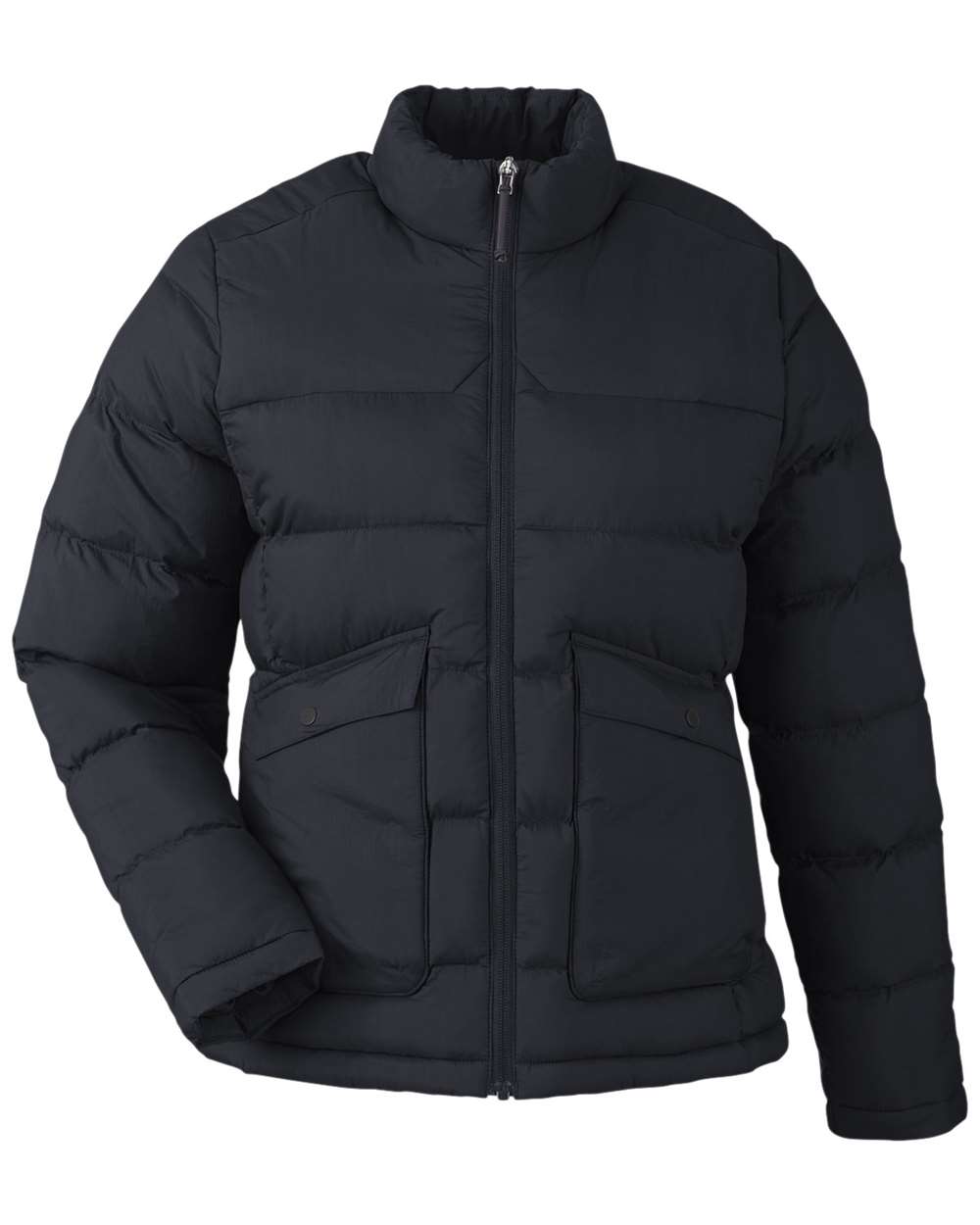 CORE365 Women's Inspire Puffer Jacket. CE720W - Black