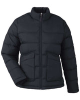 CORE365 Women's Inspire Puffer Jacket. CE720W - Black