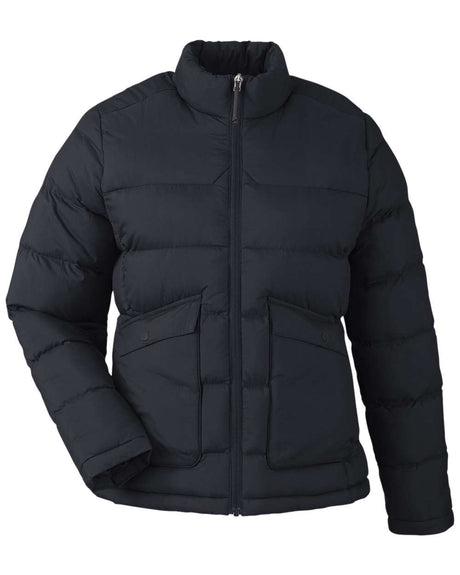 CORE365 Women's Inspire Puffer Jacket. CE720W - Black