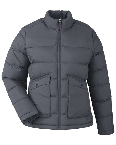 CORE365 Women's Inspire Puffer Jacket. CE720W - Carbon