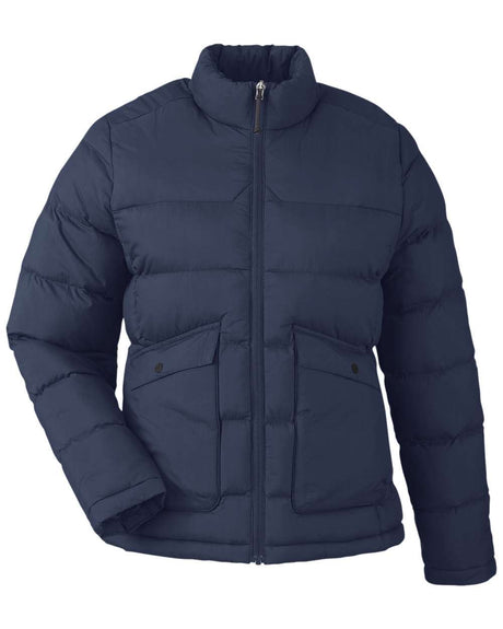 CORE365 Women's Inspire Puffer Jacket. CE720W - Classic Navy