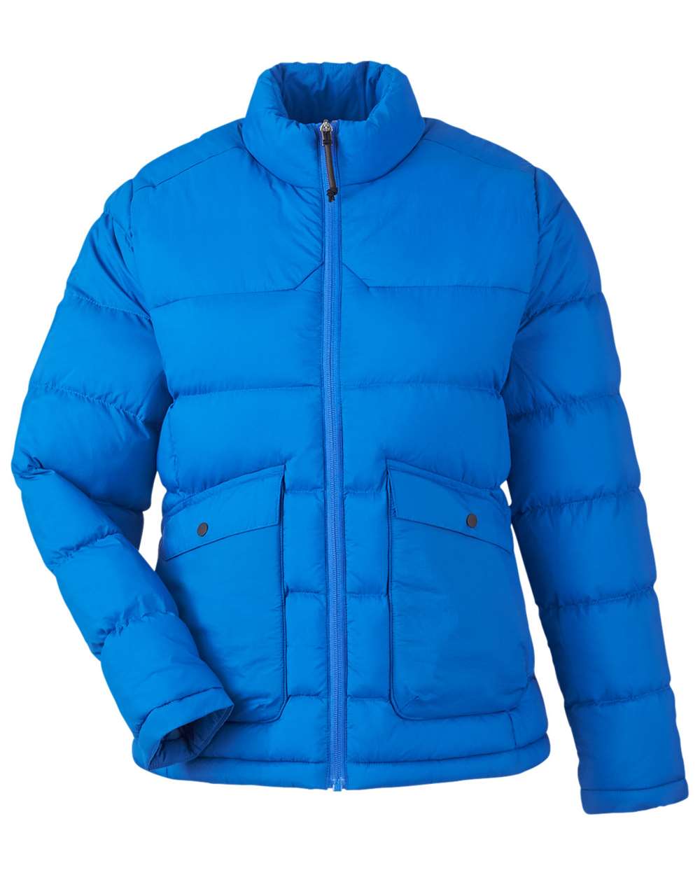 CORE365 Women's Inspire Puffer Jacket. CE720W - True Royal