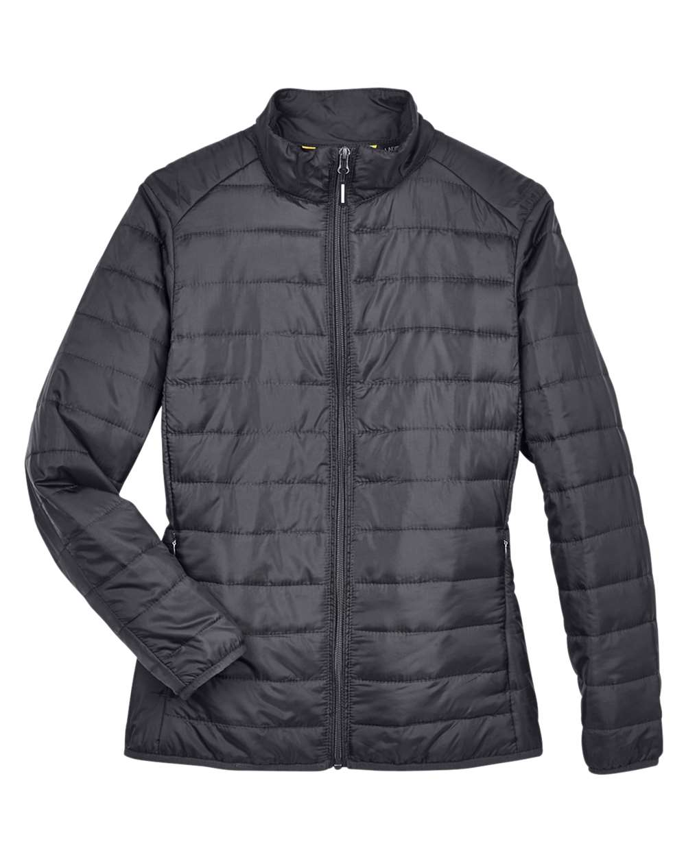 CORE365 Women's Prevail Packable Puffer Jacket. CE700W - Carbon