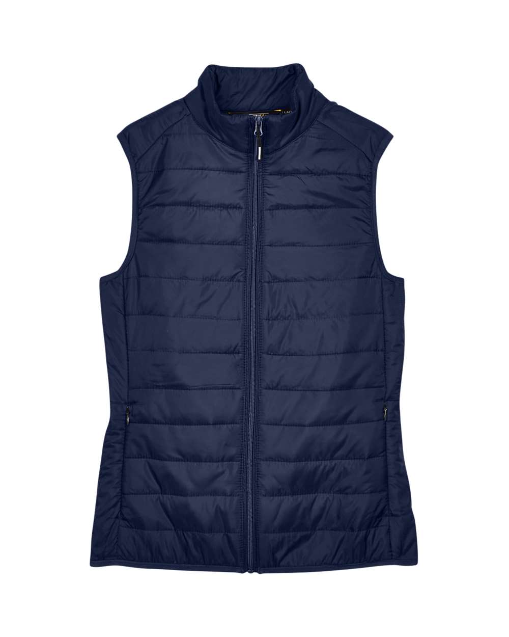 CORE365 Women's Prevail Packable Puffer Vest. CE702W - Classic Navy