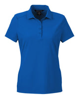 Devon & Jones Women's CrownLux Performance® Windsor Welded Polo. DG110W - French Blue
