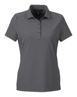 Devon & Jones Women's CrownLux Performance® Windsor Welded Polo. DG110W - Graphite