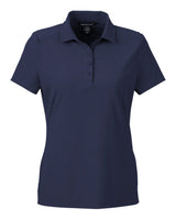 Devon & Jones Women's CrownLux Performance® Windsor Welded Polo. DG110W - Navy