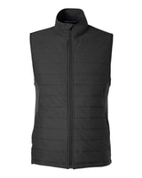 Devon & Jones Men's New Classics® Charleston Hybrid Vest. DG706 - Black/ Melange Black