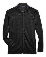 Devon & Jones Men's Stretch Tech-Shell® Compass Full-Zip Jacket. DG420 - Black